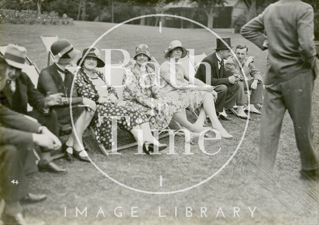 A lovely study of formal fashion 1929