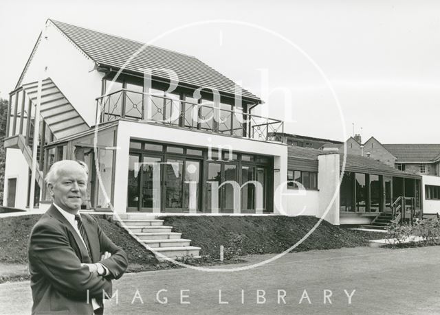 Cricket Pavilion, North Parade, Bath 1988