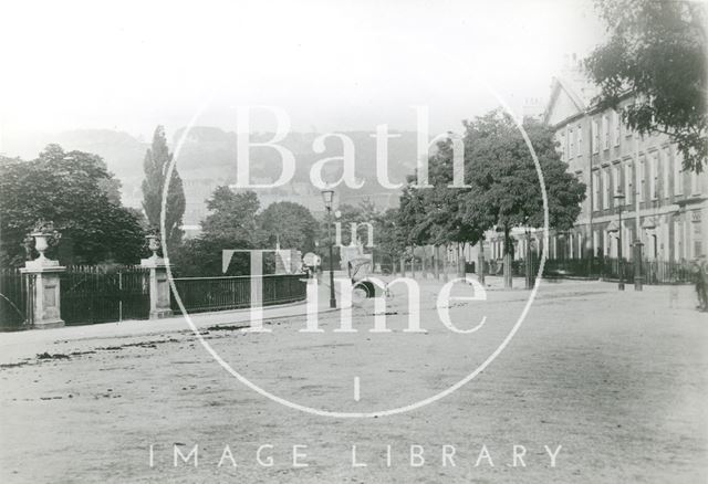 North Parade, Bath c.1890