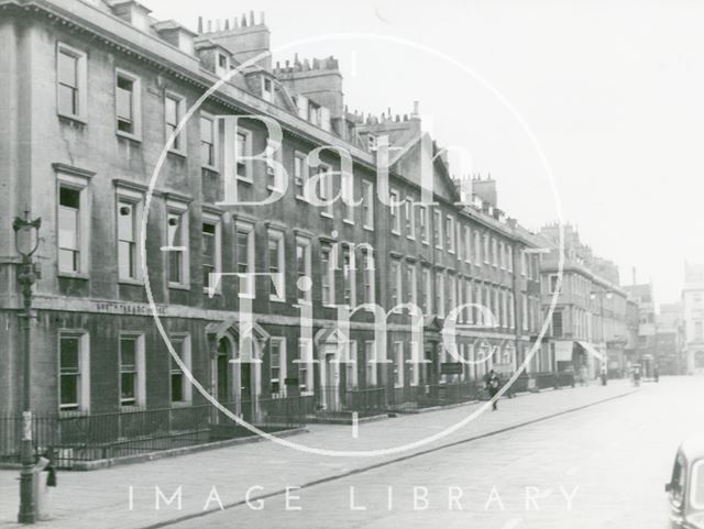 North Parade, Bath c.1950