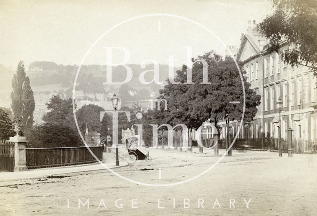 North Parade, Bath c.1890