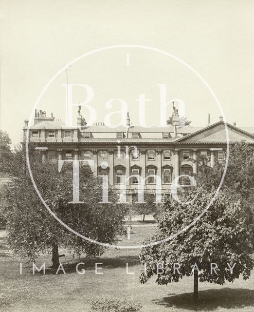 Queen Square, Bath c.1890