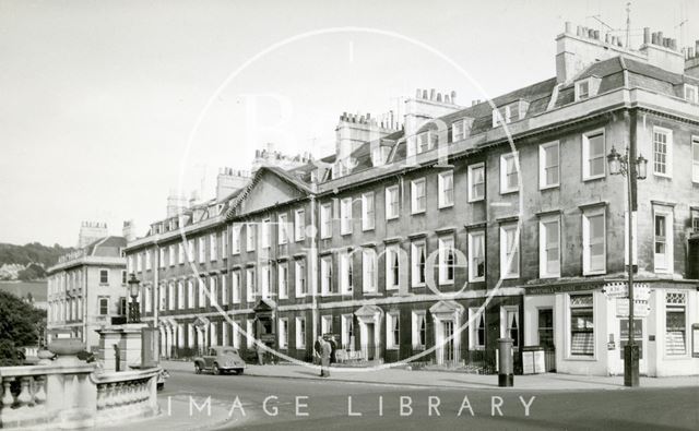 North Parade, Bath c.1950