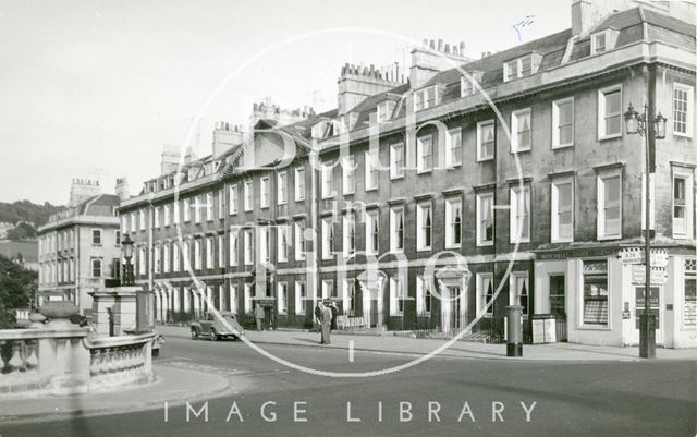 North Parade, Bath c.1960