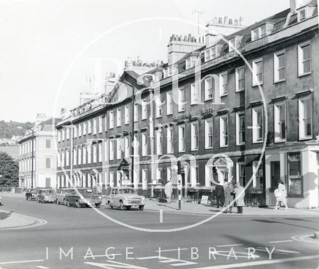 The Grosvenor Hotel, North Parade, Bath c.1960