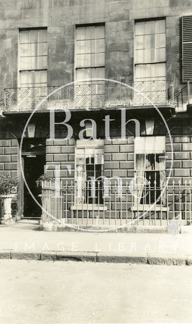 12, Norfolk Crescent, Bath c.1915