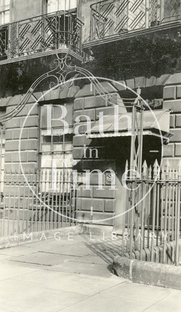 7, Norfolk Crescent, Bath c.1915