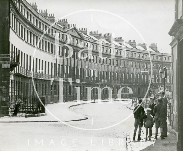 Norfolk Crescent, Bath c.1950