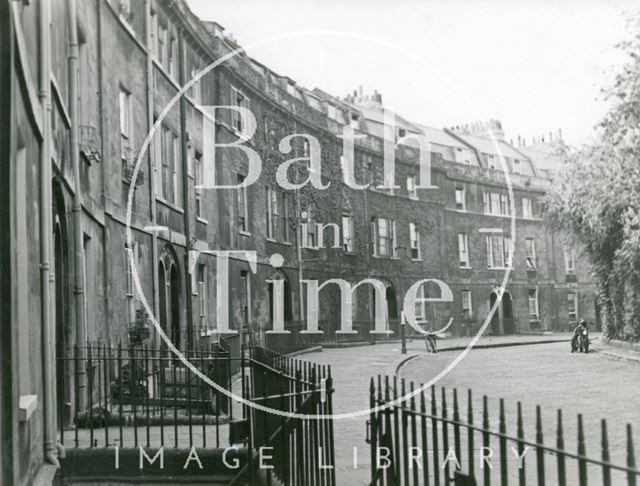 Widcombe Crescent, Bath c.1930