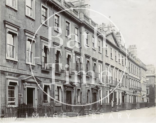 South Parade, Bath c.1903