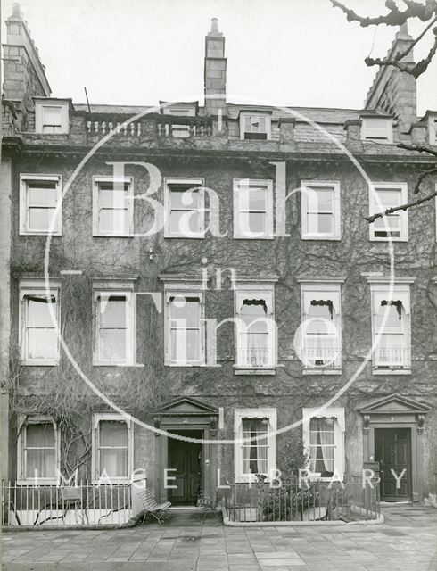 2 & 3, South Parade, Bath c.1920