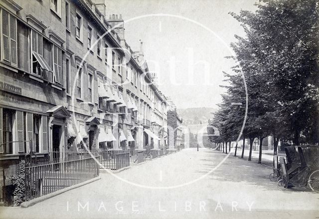 South Parade, Bath 1895