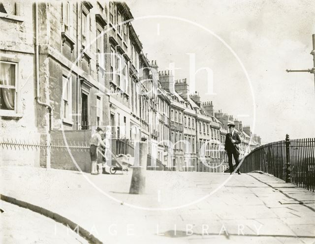 Walcot Parade, London Road, Bath c.1950