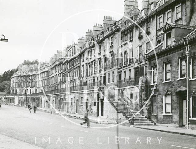 Walcot Parade, London Road, Bath 1941