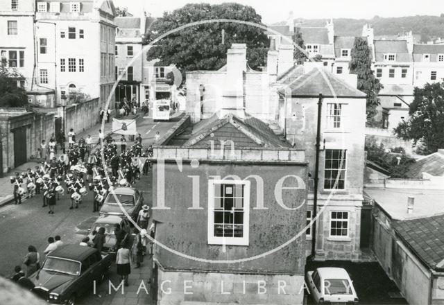 Queen's Parade Place, Bath c.1979