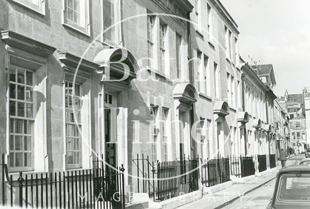 Beauford Square, Bath 1982