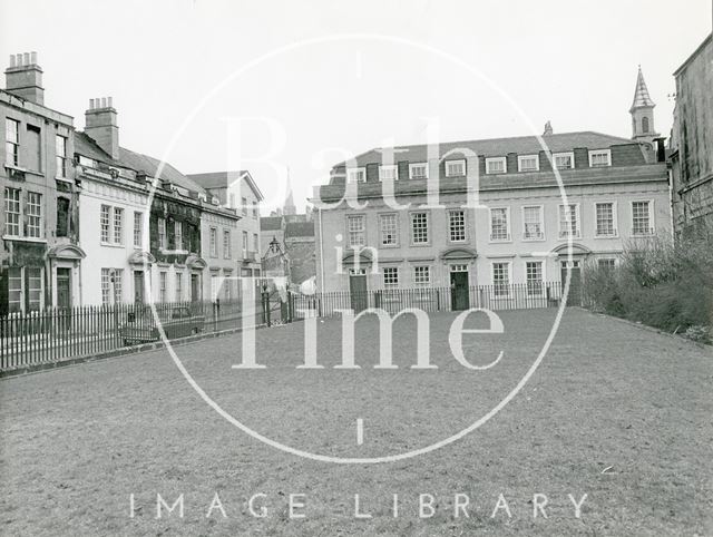 Beauford Square, Bath c.1970