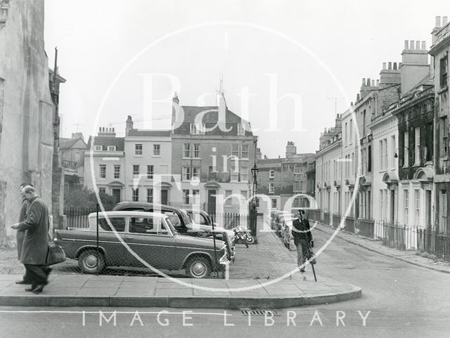 Beauford Square, Bath 1964