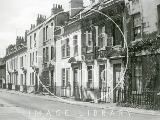 Beauford Square, Bath 1964