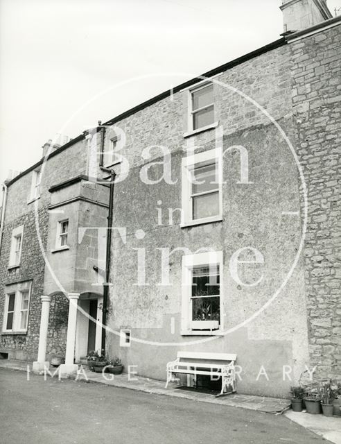 Bloomfield Crescent, Bath 1982