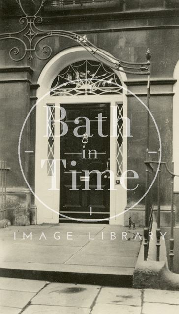 Doorway, 94, Sydney Place, Bath c.1920