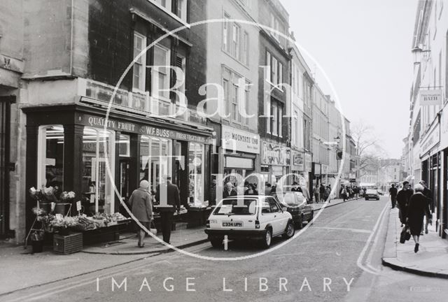 Westgate Street, Bath 1988