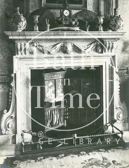 Fireplace 15, Queen Square, Bath c.1903