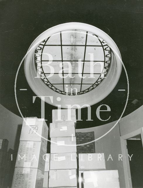 Roof light, 20, Old Bond Street, Bath 1981