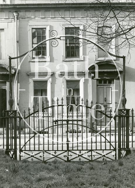 Gateway, Beauford Square, Bath c.1960