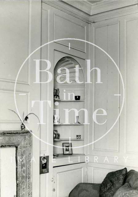 Basement room, 11, North Parade, Bath c.1930