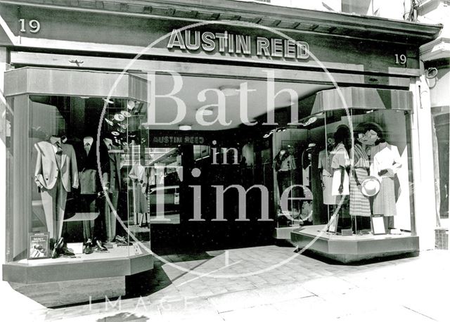 Austin Reed, 19, Milsom Street, Bath c.1993