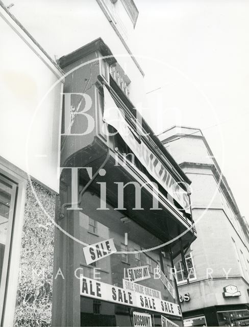 Zales, jewellers, 29, Stall Street, Bath c.1979