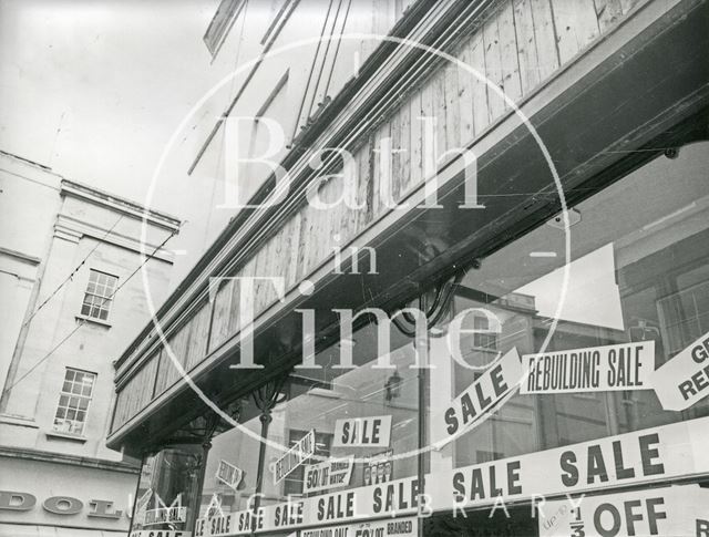 Zales, jewellers, 29, Stall Street, Bath c.1979