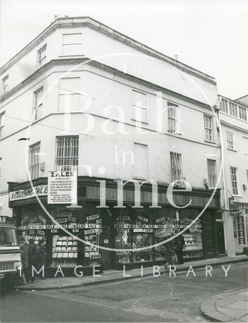 Zales, jewellers, 29, Stall Street, Bath c.1979