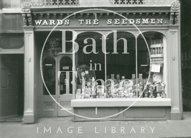 Wards the Seedsman, 13, Northgate Street, Bath 1961