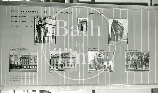 Bath Architecture Exhibition, The Octagon Chapel, Milsom Street, Bath 1951