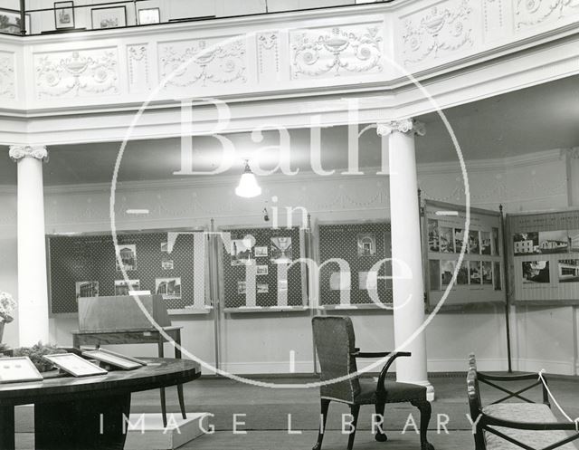 Bath Architecture Exhibition, The Octagon Chapel, Milsom Street, Bath 1951