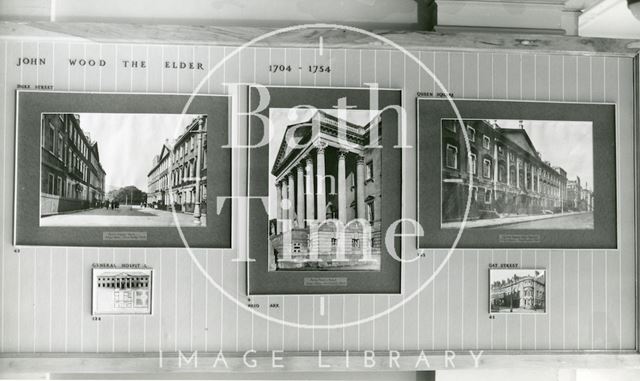 Bath Architecture Exhibition, The Octagon Chapel, Milsom Street, Bath 1951