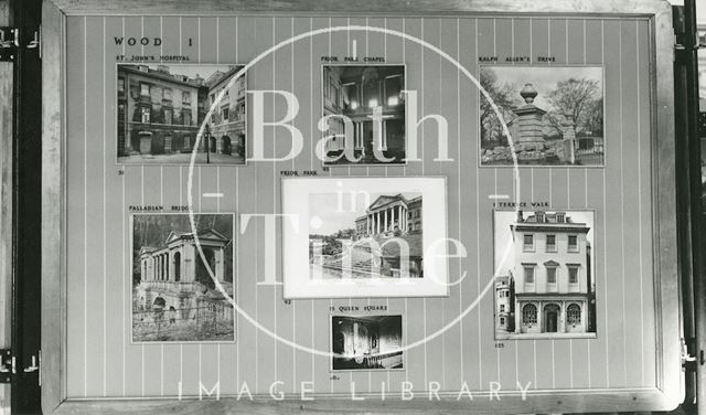 Bath Architecture Exhibition, The Octagon Chapel, Milsom Street, Bath 1951