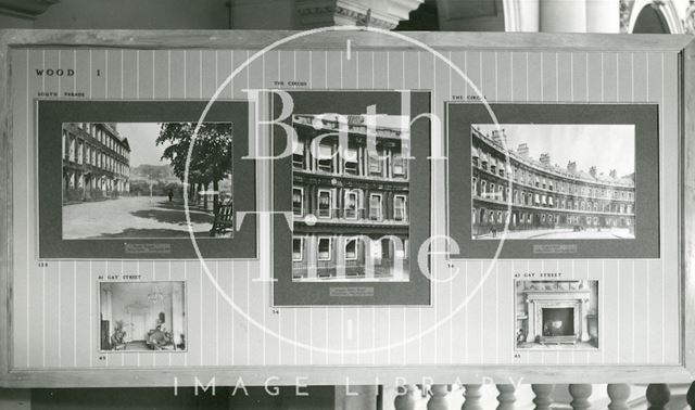 Bath Architecture Exhibition, The Octagon Chapel, Milsom Street, Bath 1951