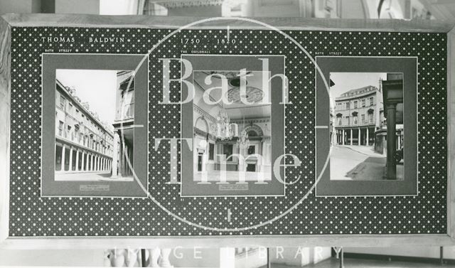 Bath Architecture Exhibition, The Octagon Chapel, Milsom Street, Bath 1951