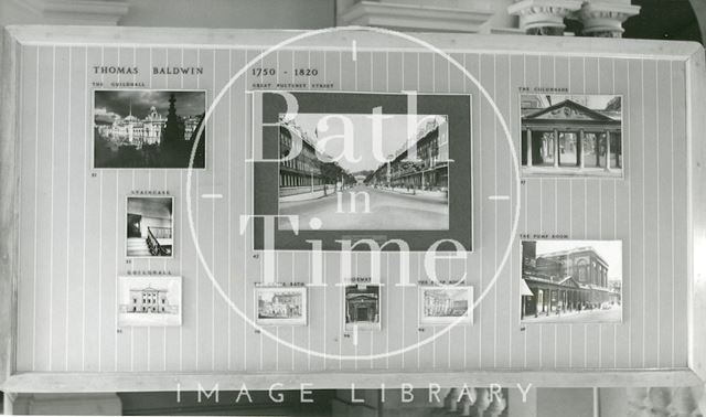 Bath Architecture Exhibition, The Octagon Chapel, Milsom Street, Bath 1951