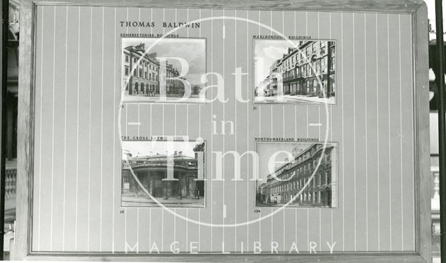 Bath Architecture Exhibition, The Octagon Chapel, Milsom Street, Bath 1951