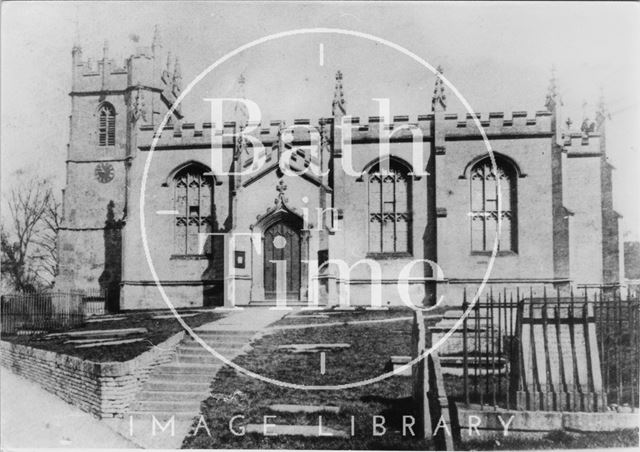 All Saints' Church, Weston, Bath c.1890-1893