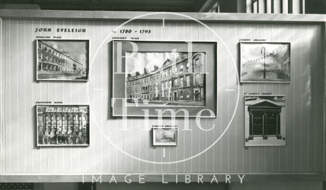 Bath Architecture Exhibition, The Octagon Chapel, Milsom Street, Bath 1951