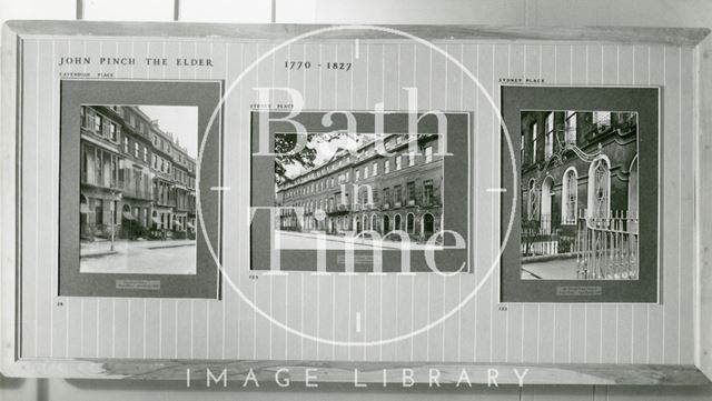 Bath Architecture Exhibition, The Octagon Chapel, Milsom Street, Bath 1951