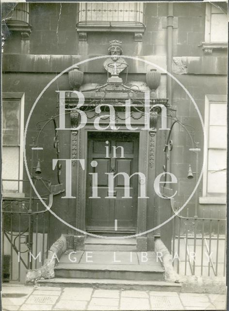 Linkman's torch extinguishers, 14, Alfred Street, Bath c.1930