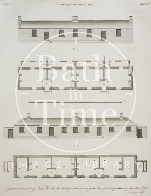 A Series of Plans for Cottages or Habitations of the Labourer by John Wood the younger 1781