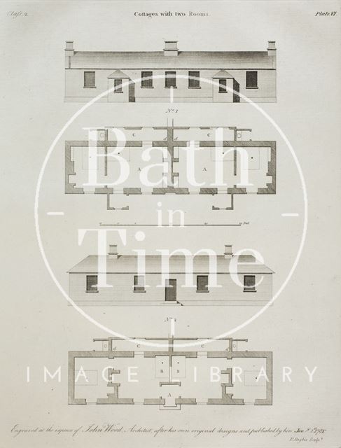 A Series of Plans for Cottages or Habitations of the Labourer by John Wood the younger 1781