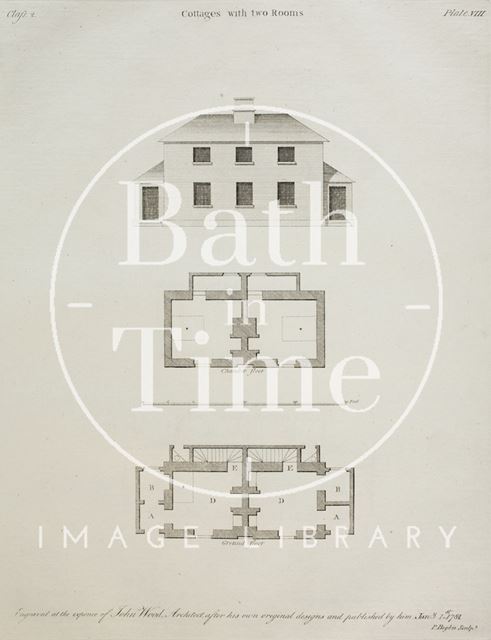 A Series of Plans for Cottages or Habitations of the Labourer by John Wood the younger 1781